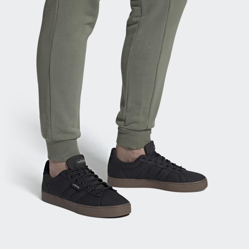 Adidas Daily 3.0 'Core Black Gum' FW7046