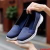 Summer Fashion Slip-on Fitness Casual Shoes Women Big Size Elastic Band Lightweight Sneakers Ladies Non-slip Sport Walking Shoes