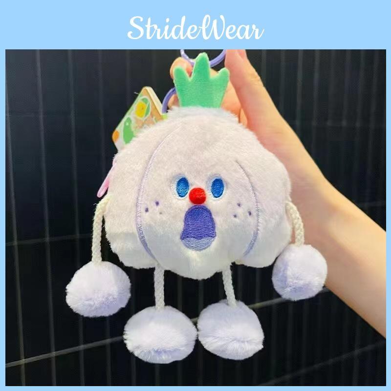 Soft Vegetable Plush Doll With Storage Pouch And Decorative For Childrens Gift