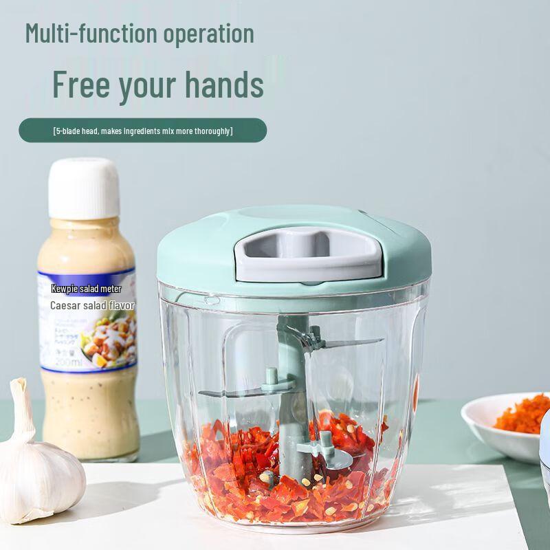 Manueller Zugschnur-Lebensmittelzerkleinerer