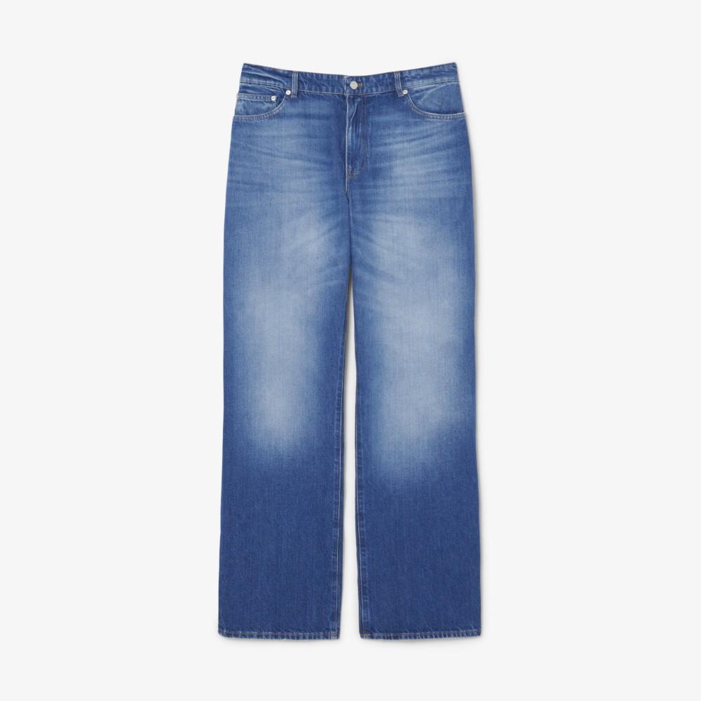 [lacoste] Men's Loose Fit Denim Pants HH4963-56GMK9