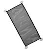 Reptile Mesh Hammock Rectangle   Hanging Reptile Breathable Net Hammock Bed with Suction Cups for   Snake