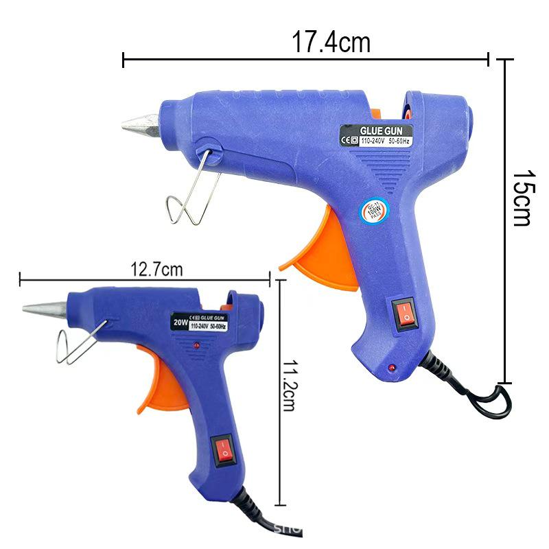 100W/20W Car Dent Repair Kit with Hot Melt Glue Gun - EU, US, UK, AU Standards