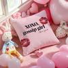 G-Gossip Girl-S Youth Cushion Cover Pattern Printed Pillowcase for Living Room Sofa Cushion Cover & Bedroom Decor