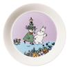Moomin Arabia Classic Friends Moomin 1076281 [Oficjalnie Importowane] (MOOMIN ARABIA) Talerz, 19cm, Forever, Zastawa stołowa, Arabia,