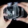 Yousheng Crawling Pet Feeder Anti-escape Suction Cup Fixed Not Easy To Fall Detachable High-Hardness Lizard Gecko Crawling Pet Bowl for Home