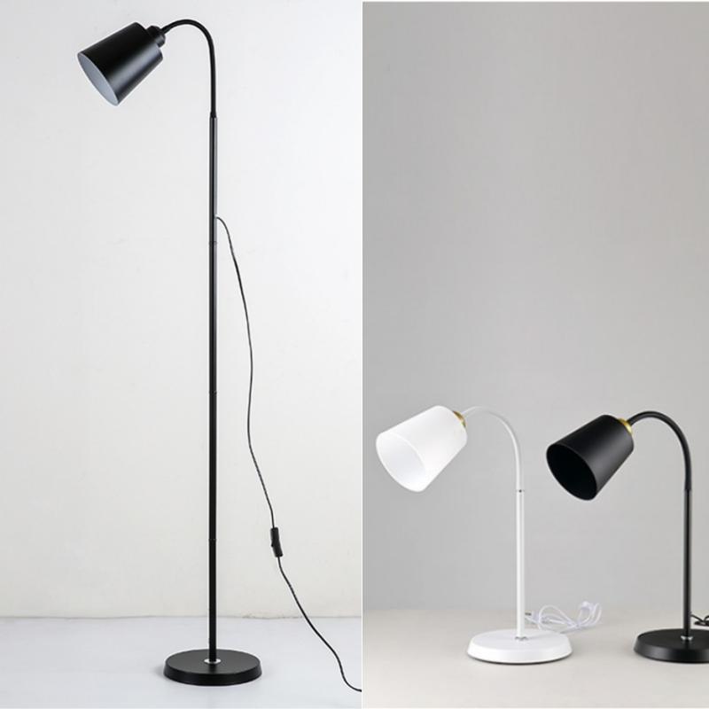 Sofa atmosphere floor lamp Bedside lamp living room study room room decor floor lamp table lamp two-in-one residential lighting