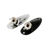 Replacement For Guitar Jack Plate Boat Shaped Audio Connector Socket Panel