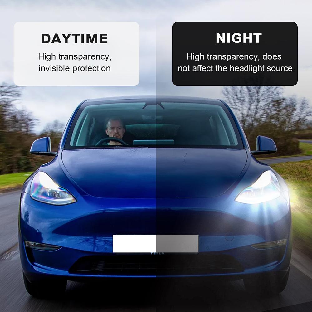 TOPEISHUNG For Tesla Model Y Car Sticker 2020-2025 Paint Protection Film Clear Bra PPF Anti Scratch PreCut Car Body Film Cover