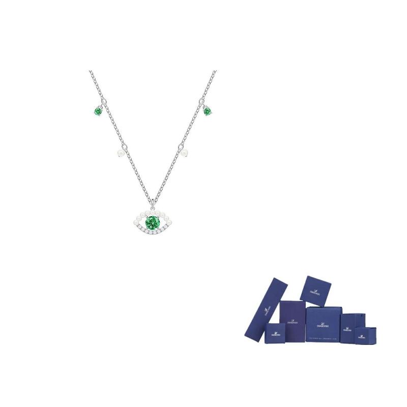 Swarovski Künstliche Kristallhalsketten Damen