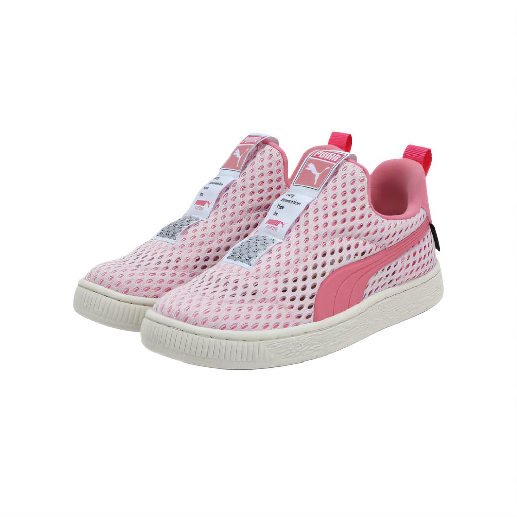 Puma Suede Joyflex Sliptech Fashion Trend Comfortable Versatile Kids Sneakers Kids Sneakers Pink 401460-02