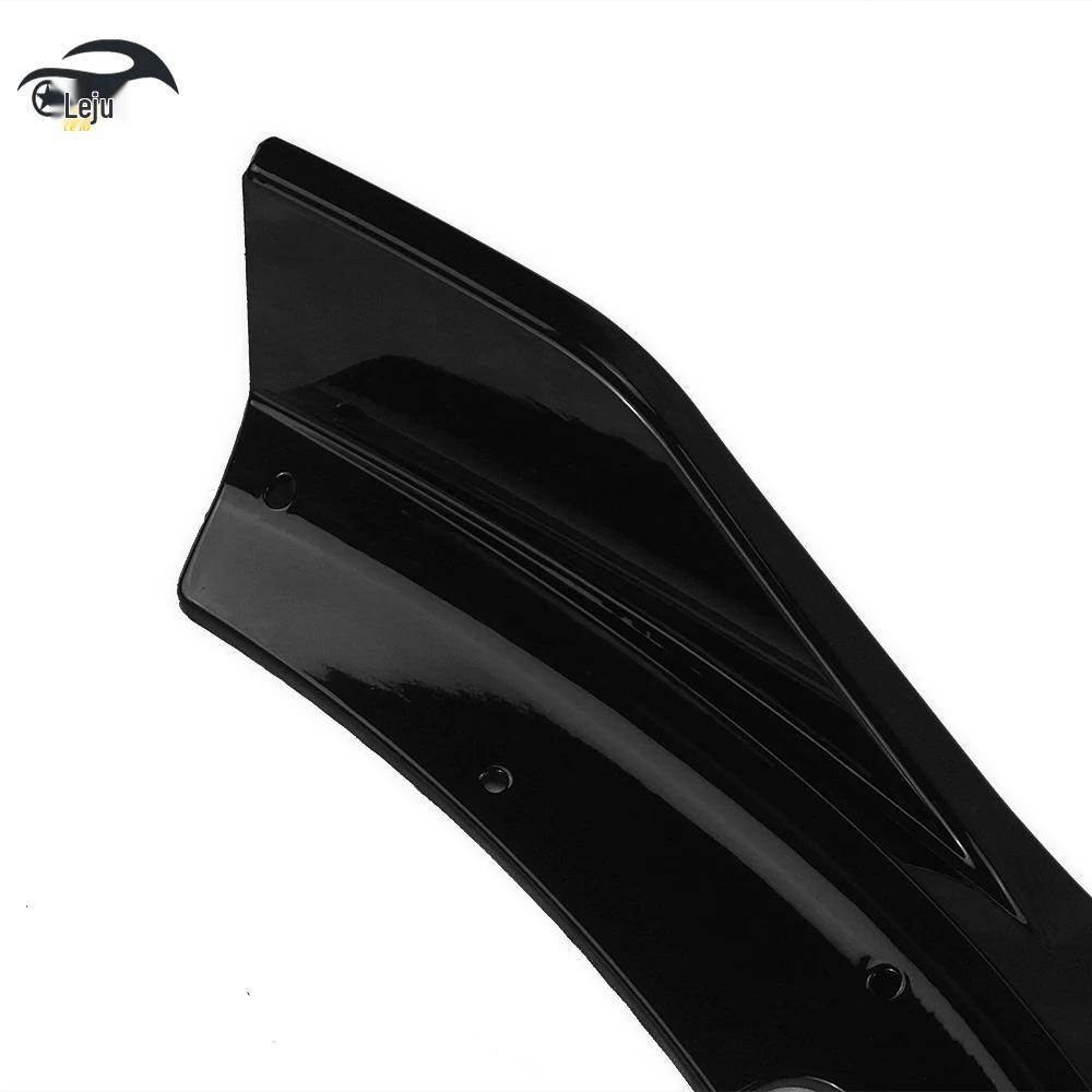 2015-2019 Dodge Challenger SRT için Karbon Fiber Ön Lip Ayırıcı Kiti