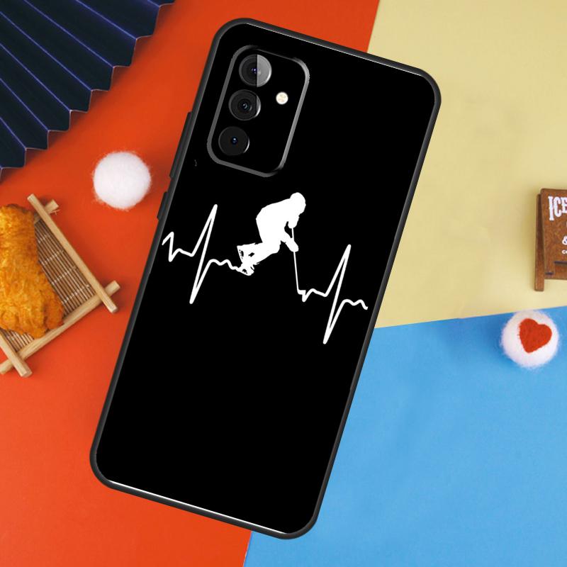 

Ice Hockey Player Case For Samsung Galaxy A17 A35 A55 A06 A16 A26 A36 A56 A53 A32 A52 A33 A13 A14 A34 A54 A15 Samsung A13 4G