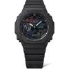 Casio G-SHOCK Seria Rainbow Brick Wall Edycja Limitowana Klasyczny GA-2100 Ośmiokątny Prototyp Odporny na Wstrząsy i Wodę Ochrona Rdzenia S GA-2100RW-1APR