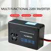 Car Battery Inverter 200W Inverter Adapter Anti-corrosion Material Direct Battery Installation Easy Installation