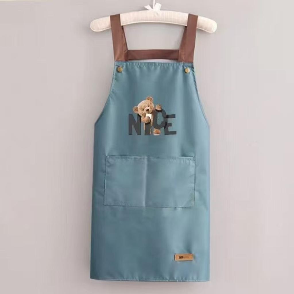Fashion Apron Kitchen  And Oil-proof Apron Neck Apron