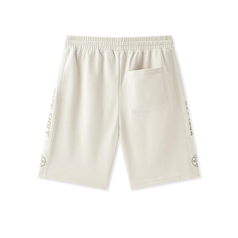 Semir Men's Retro Sporty Knit Shorts