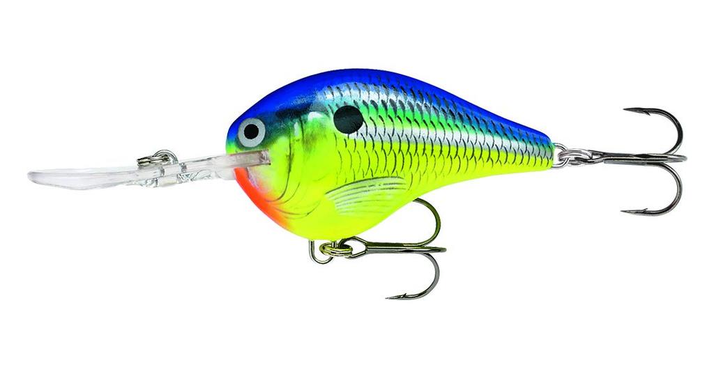 Купить Rapala Crankbait DT Dive To 6cm 17g Parrot PRT Lure DT10-PRT | Joom