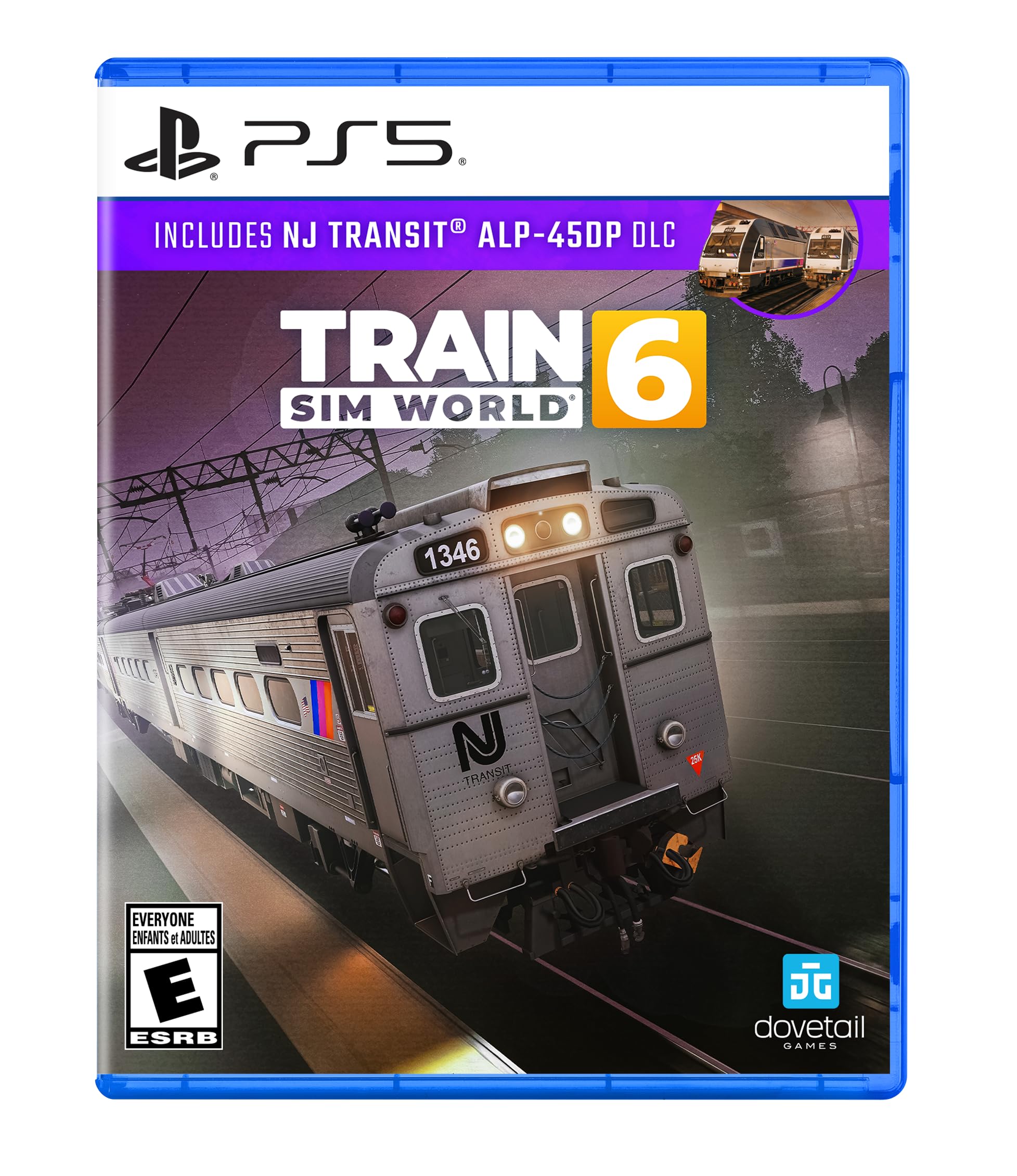 Train Sim World 6 North PS5 (Import Version America) -