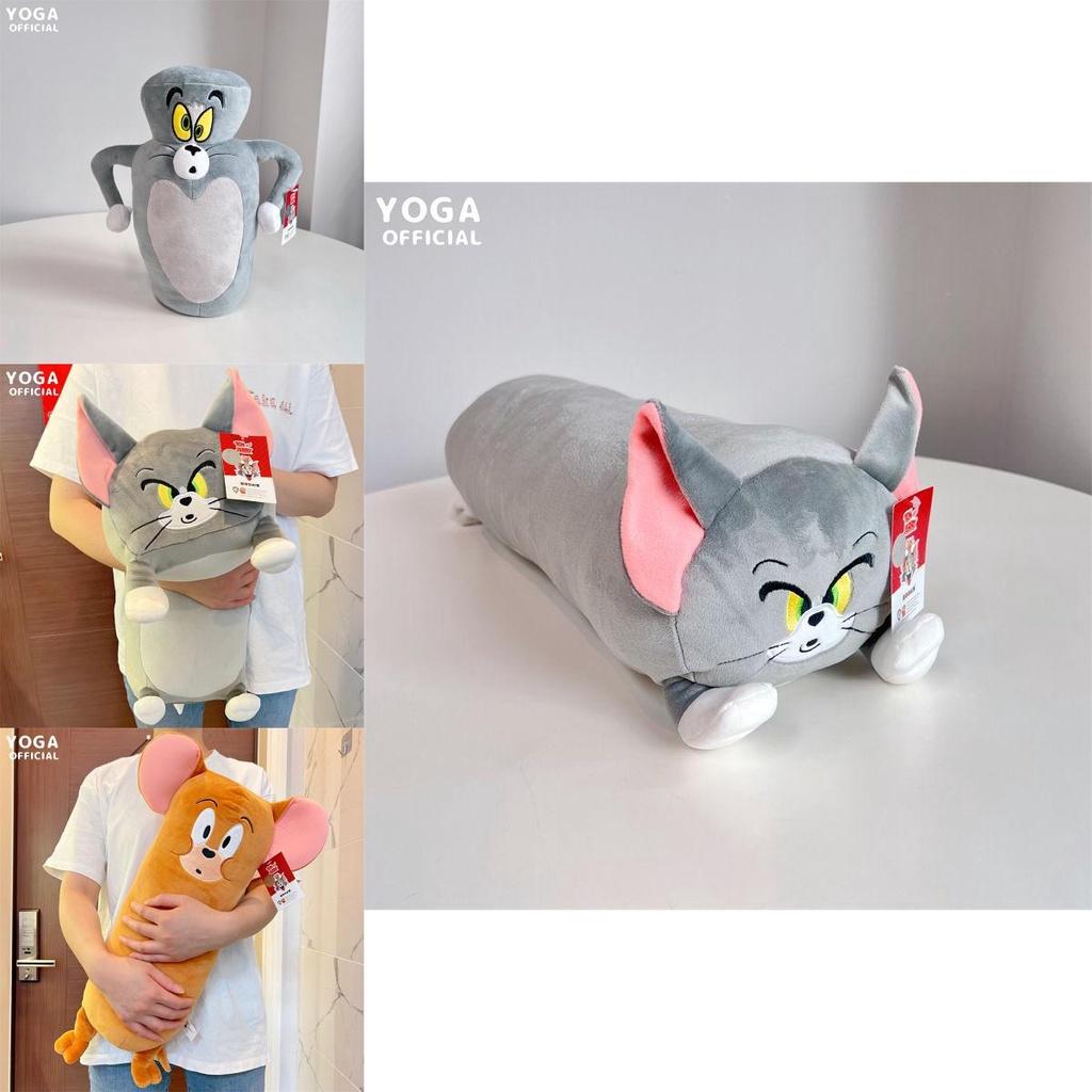 Adorable Tom And Jerry Deformed Plush Toy Doll Cuddly Cartoon Tom Cat Jerry Mouse Gift