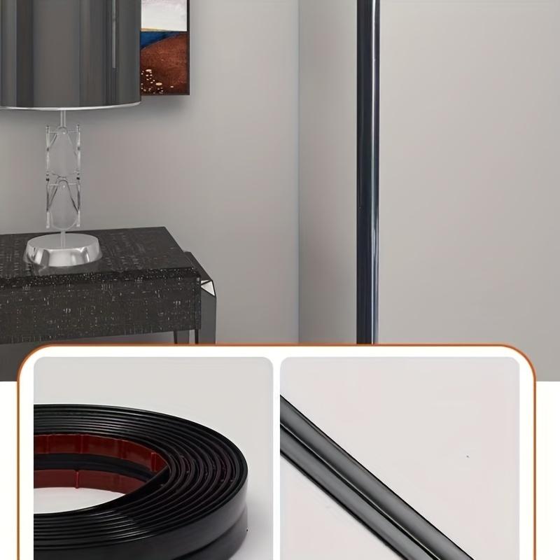 1pc 3m/118.11in Self Adhesive Wall Tape Protector Trim Wall Corner Guard Edge Stick Molding Trim Windows Tables Countertop Frame