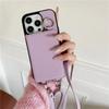 Crossbody Leather Phone Case for IPhone 13 12 Mini 16 Plus 15 14 11 Pro Max XS Wallet with Card Holder Shockproof  Cover