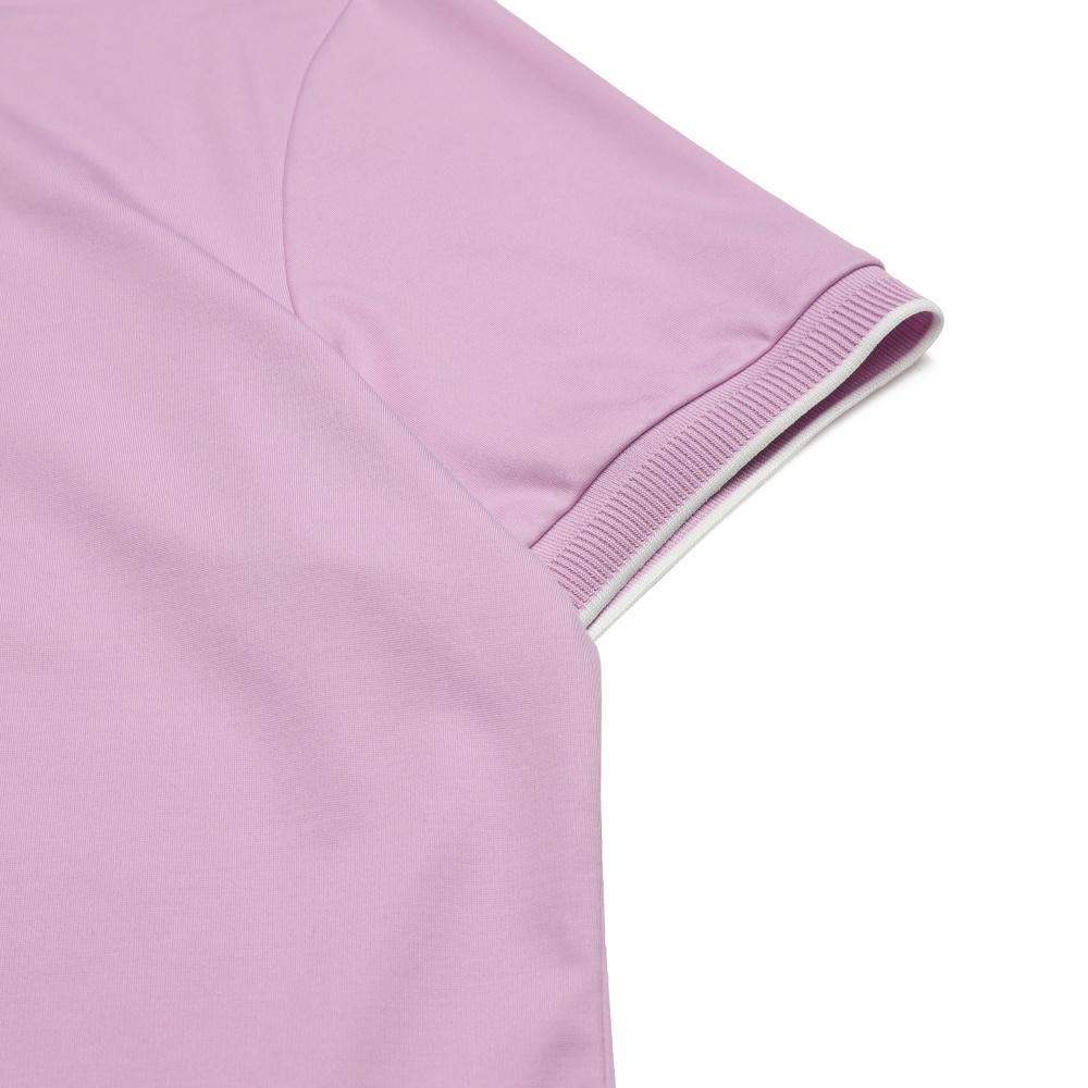 New FILA WHITE Polo Shirts Women's Dream Rain Purple VT F11W533108F-VT