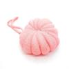 Pumpkin-shaped Pink King Shower Ball