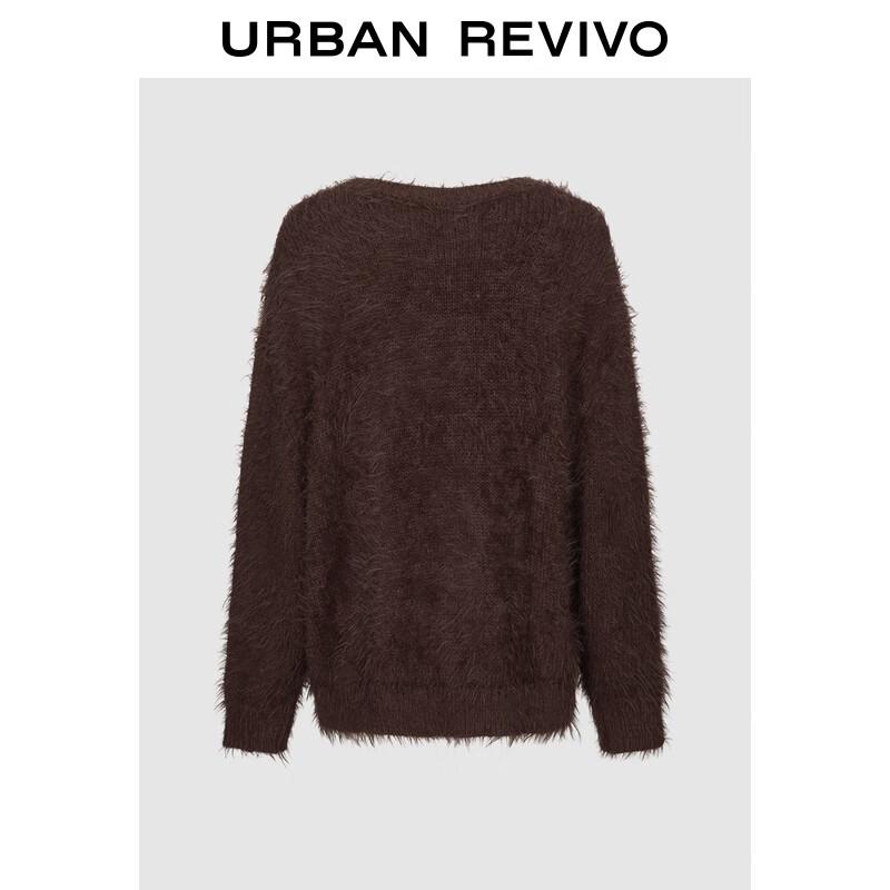 

UR Women s Relaxed Plush Knit Sweater L