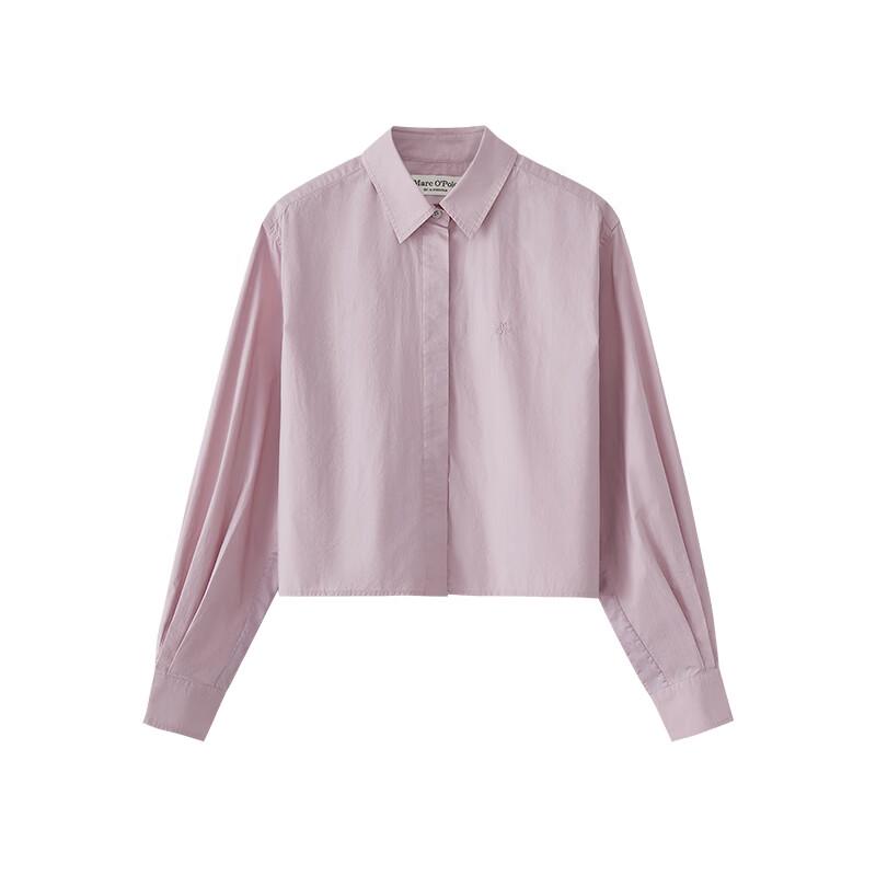 Marc O Polo Women s Pure Cotton Lapel Long Sleeve Shirt S