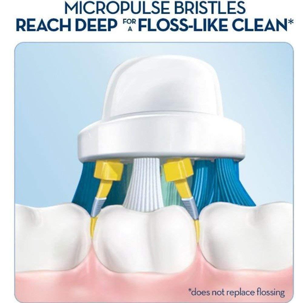 Сменные насадки для зубных щеток — фото 4