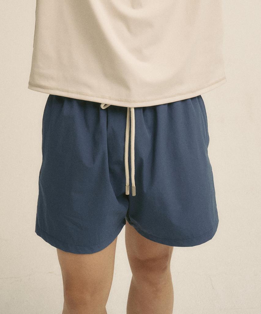 Billalei Essential Men'S Swim Shorts - Marine Navy