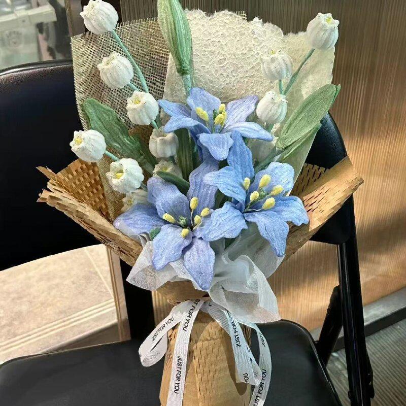 Sunflower Pipe Cleaner Bouquet DIY Kit: Handmade Teacher s Day Gift