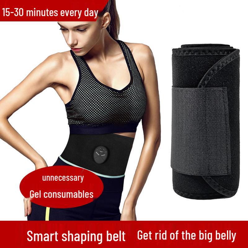 EMS Pulsmassage Hüftgurt: Intelligenter ABS Muskelstimulator & Elektrischer Bauchtrainer.