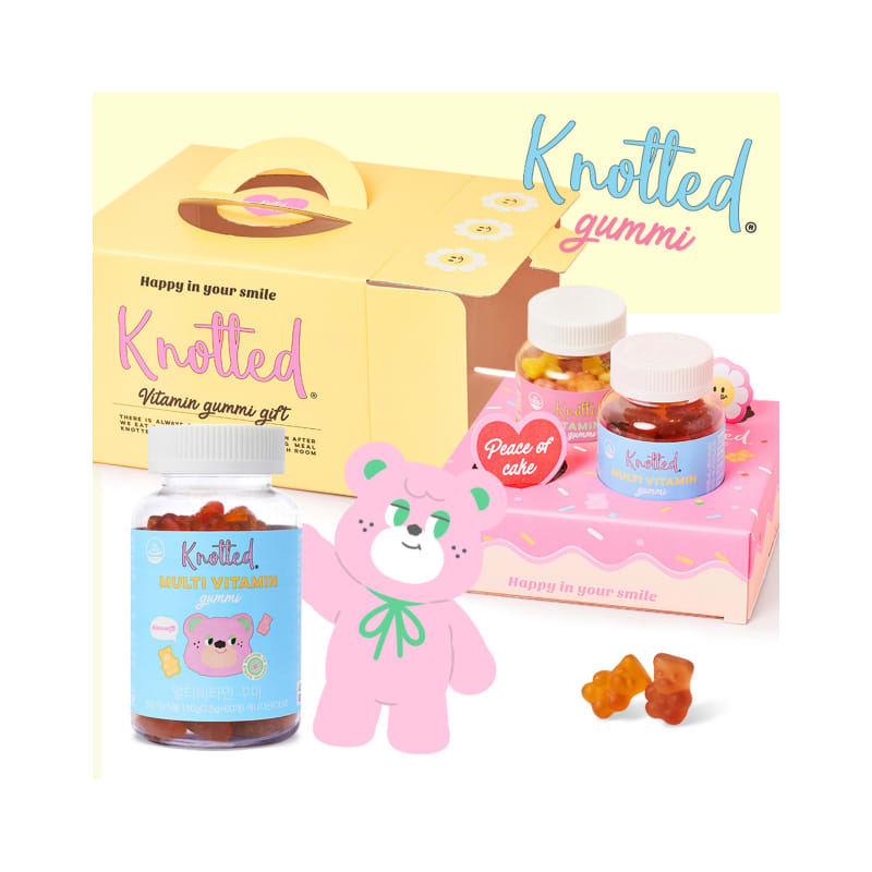 Noted Vitamin Kumi 2-piece health gift set