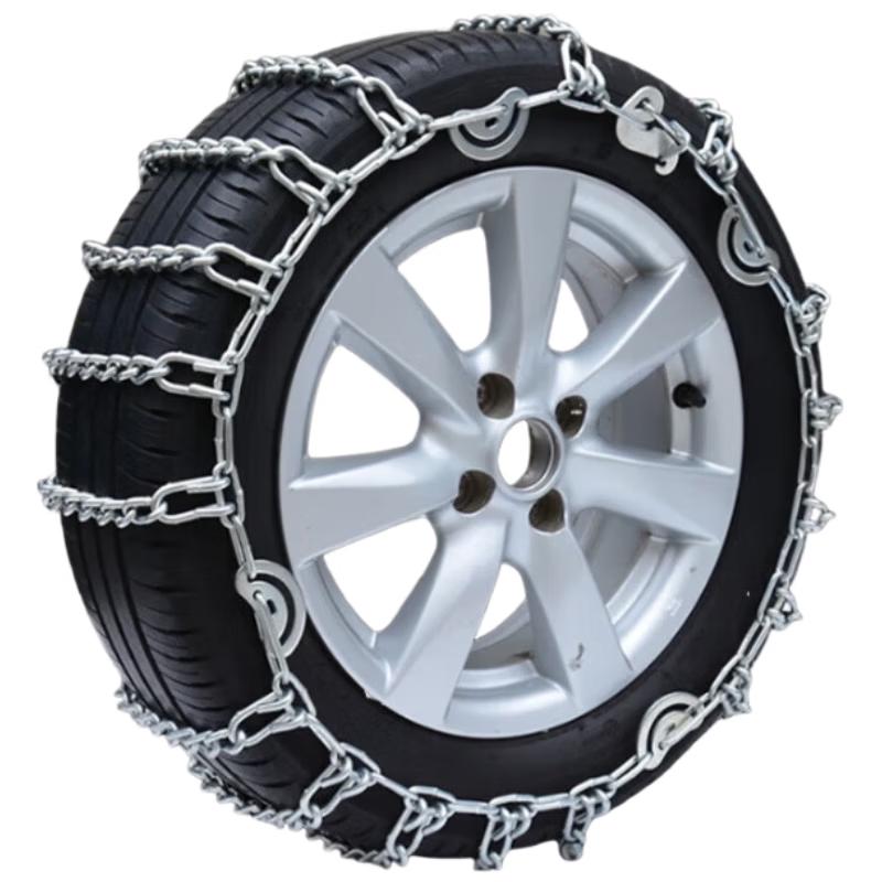 Wenstain Universal Vehicle Tire Anti-Skid Chains Universal Fit for Cars & SUVs