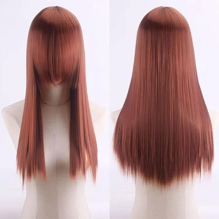 Anime wig long, neutral, for cosplay 100cm