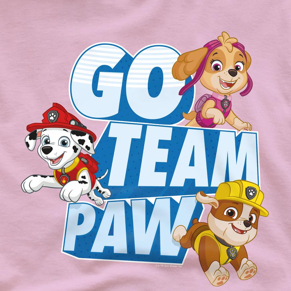 Paw Patrol Unisex Adult Go Team Paw T-Shirt