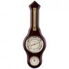 Wm.Widdop Barometer, termometer og hygrometer i tre