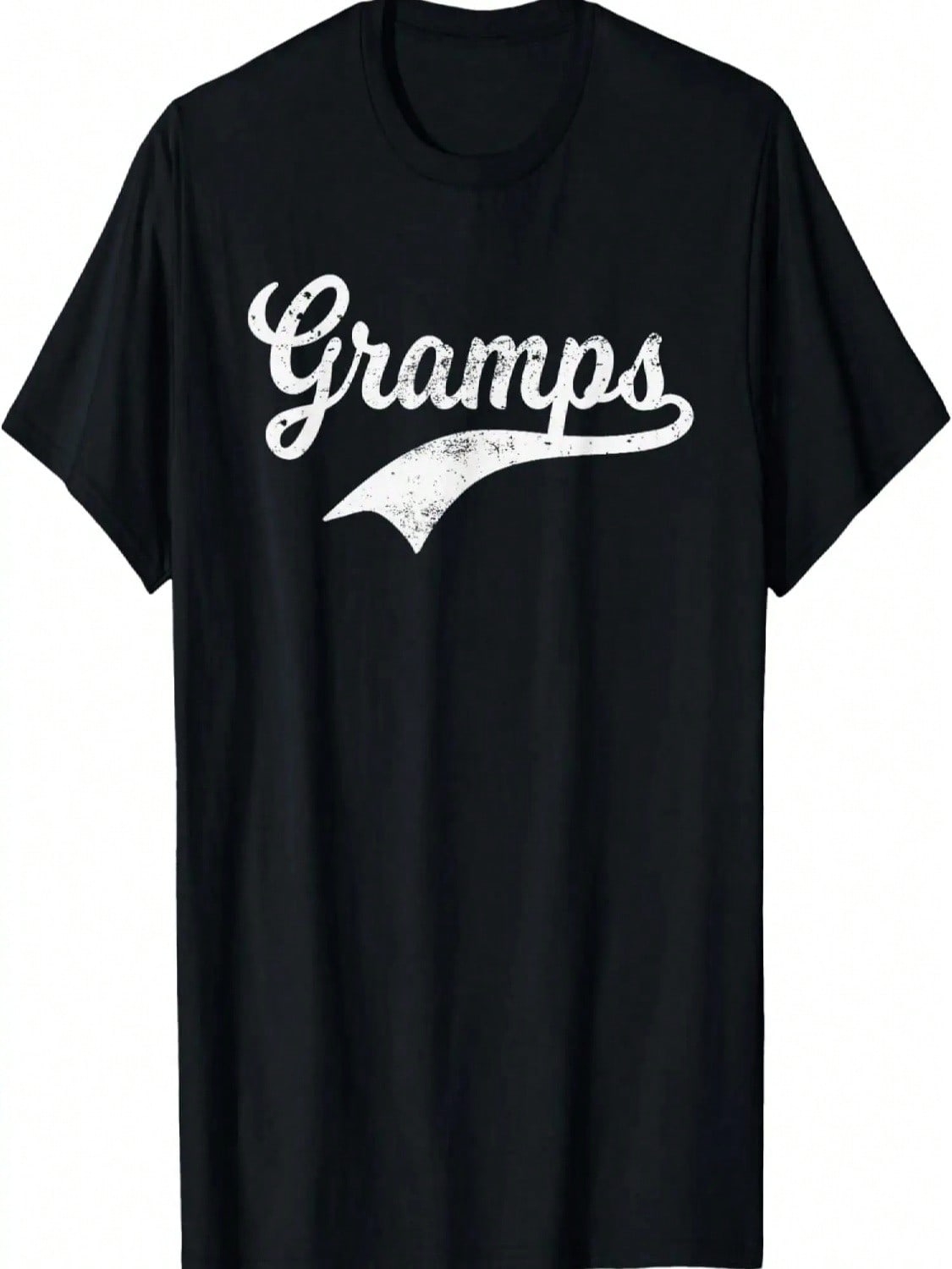 Gramps Grandpa Grandad Father s Day Gift Baseball Style Pops T-Shirt S разноцветный