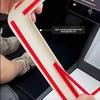 For Tesla Model Y Juniper 2025 Model 3 Highland Car Wireless Charging Silicone Pad Screen Protective Cover Center Panel Stickers