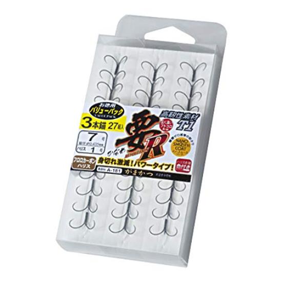 Gamakatsu Value Pack R Requires 3 T1, Anchors, 60149, 7.5-1.2mm