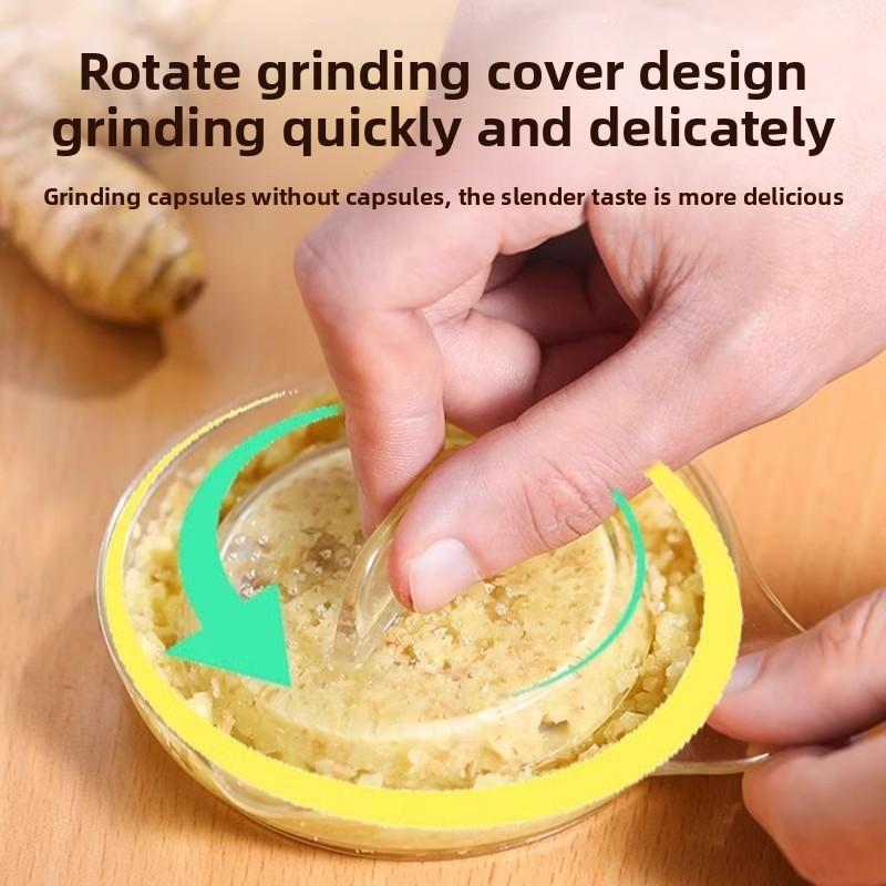 Manual Ginger and Garlic Grinder Small Non-electric Multi-functional Kitchen Tool