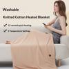 New Electric Heating Outdoor Shawl Usb Charging Blanket Office Warm Heating Blanket