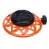 Lawn Sprinkler with Metal Decorative Base 8 Patterns Stationary Water Sprinkler for Watering Yard Lawn Garden