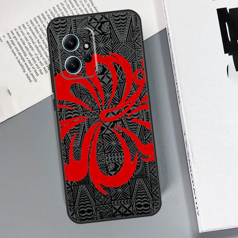 Polynesian Pattern Design Case For Xiaomi Redmi Note 14 Pro 10 11 12 13 15 Pro Cover For Redmi 15 13C 12C 10C 14C 15C