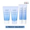 [K-Salon YOĞUN PROTEİN ONARICI] Protein Bağlı Saç Onarıcı Seyahat Seti (4 Parça Set) - Yıpranmış Saçlar İçin Şampuan, Bakım Kremi & Ampul