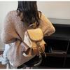 Vintage Suede Multi-Pocket Backpack 2025: Large Capacity, Versatile Autumn/Winter Fashion for Women