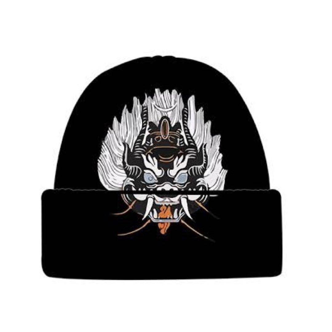 

[Б/У] Шапка бини Supreme 21aw Demon черного цвета