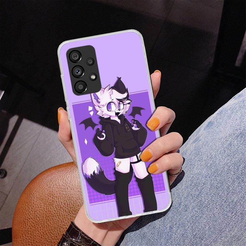 Boykisser Cat Phone Case For Samsung Galaxy A52 A32 A22 A12 A51 A31 A50S A30S A20S A10S Note 20 Ultra 10 Plus S10 A72 A71 Galaxy